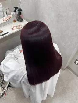 【平日10時限定💞】艶カラー＋CMCトリートメント🫧