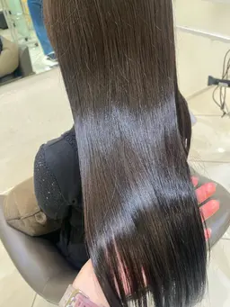 ⌇毎朝に革命を起こす！💎酸性ストレート💎ダメージを抑えて艶サラ髪に🪄 ⌇