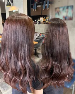 【夕方カラー限定】透明感カラー診断付きプラン