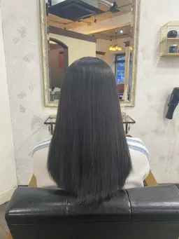 💎縮毛矯正+全体カラー+メンテナンスカット💎