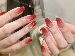 ★人気急上昇★!海外大人気韓國ネイル->マグネット+グラテーション6980