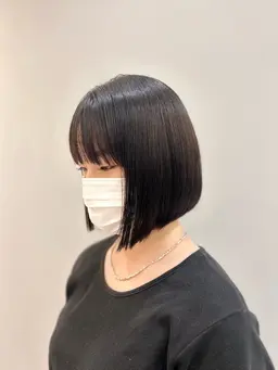 【スタイリストデビューテストモデル】レディースカット ボブスタイル(補足説明を必ずご覧下さい)