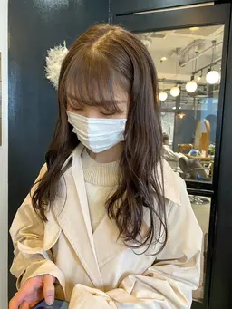 透明感フルカラー🌿(ブリーチなし)