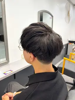 【メンズ限定】✂️眉毛カット➕カット（シャンプー込み）