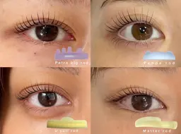 【リピーター様用】次世代上まつげパーマ＋高保湿美容液仕上げ✨束感OK（パリジェンヌに変更可）✨時間調整の可能性あり