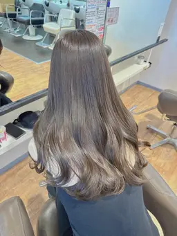 🧡インナーカラー+超音波トリートメント💜