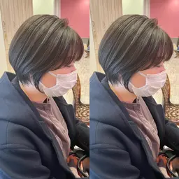 ✨似合わせカット+透明感カラー+Aujua 5stepトリートメント✨