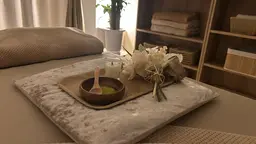 お試しもみほぐし50分+フットケア10分