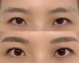 眉毛Wax スタイリング、お仕上げ付き