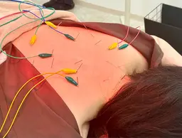 お身体の施術