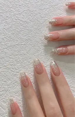 ラメグラデーション