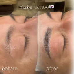 💎男性限定メニュー💎𝗺𝗲𝗻'𝘀 𝟯𝗗𝗺𝗮𝗸𝗲𝘁𝗮𝘁𝘁𝗼𝗼（毛並み眉） 薄眉さん必見！