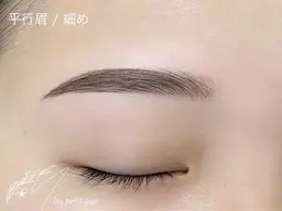 【平日限定】美眉💫眉毛の毛流れを整えるパーマ💫（スタイリング&WAX)