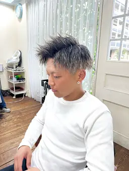 デザインカラー(ケアブリーチ込み)