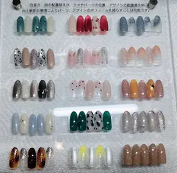ジュニアネイル　定額ネイル(オフあり無料)