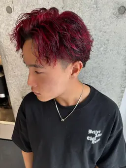 【水曜日だけ天神店出勤です🙇🏻♂️】カット➕ハイライト【秋におすすめハイライト✨】