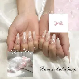 【オフ有り】ハンド🤚🏻‪‪❤︎‬ 定額デザインコース¥5500/ 国分寺/パラジェル変更可能☆
