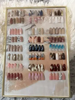 定額ネイル