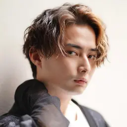 メンズカット＋インナーブリーチ【１回】[men's/新宿]