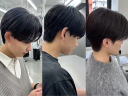 メンズカット+ダウンパーマ+トリートメント