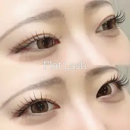 マツエク練習【フラットラッシュ】モデル募集✨