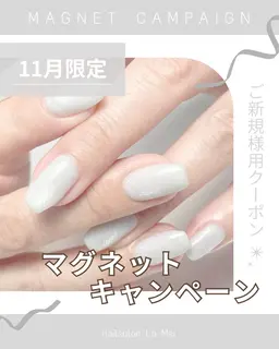 11月限定✨【オフ込み】マグネットワンカラー