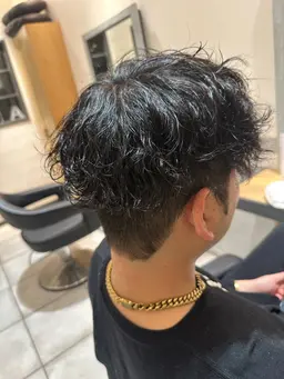 ご新規様限定‼️カット➕シャドウパーマ➕1ステップトリートメント💇