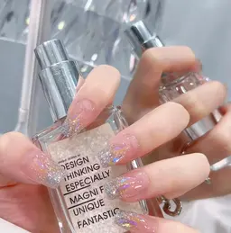 🫧チップ長さだし・氷ネイル🧊氷ワンホンネイル🧊🫧ミニモ限定