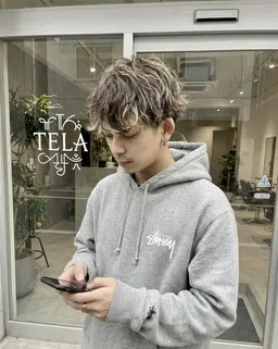 marbb付き　カット＋ハイライトブリーチ（ホイル6枚まで）