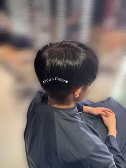 【🩵メンズ限定🩵】ヘアカラー✖️ヘッドスパ👦🎶日々の疲れを癒しませんか❔✨