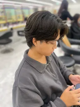 🔥新規様限定価格🔥メンズカット+頭皮マッサージ~オリジナルトリートメント、炭酸スパ付き~