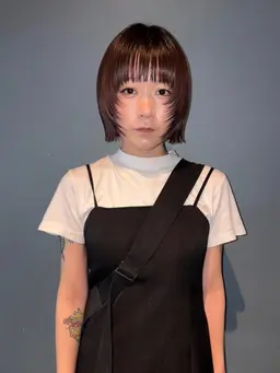 【水.金朝9:00​〜​ボブ限定✂️】学生さん必見✨🎀2​〜​3㎝カットからバッサリカットまでお任せください🪽