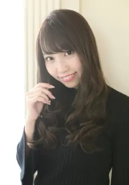 【💕潤い&ツヤ◎】 前髪カット + 極潤ミストカラー + ミネラル電子TR