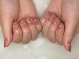 ご新規様限定❣️平日限定❣️オフなし💅ワンカラー