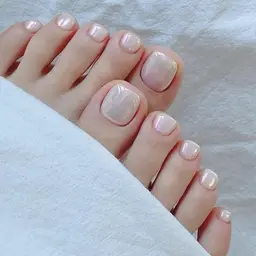 フットミラー／オロラーネイル