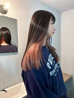 インナーケアブリーチ＋カラー🌟