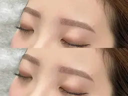 印象UP♪美眉スタイリング　アイブロウWAX 【間引きあり】⏰施術時間約60分⚠️再来様はお電話から