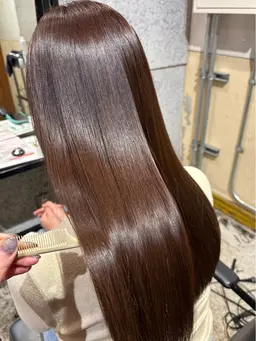 髪質改善✨縮毛矯正+カット