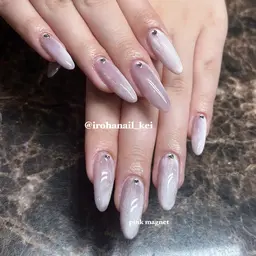 【オフあり】マグネットネイル💅🧲✨