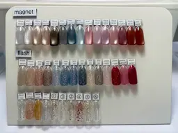 マグネット🌼フラッシュ💗重ね塗りも可能⭐️オフあり