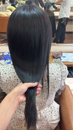 🌸選べるケラスターゼトリートメント(コテ巻きorアイロン仕上げ)🌸