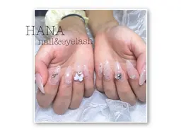 ⚠️12/20​〜​1/9はメニュー料金➕1000円やり放題(オフ無し限定)事前にやりたいデザインの添付をお願いします