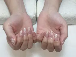 ラメグラデーション（オフなし）