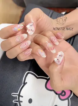 季節のトレンド定額デザイン