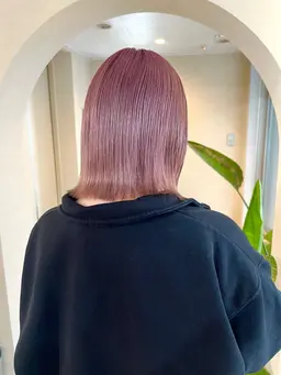 ブリーチダブルカラー👩🏻‍🦰🤍