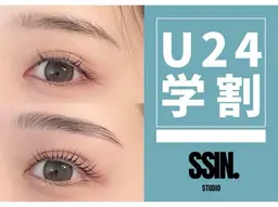 【学割U24】プレミアム人気No.2★まつ毛パーマ＋眉毛パーマメイクなし￥7,300