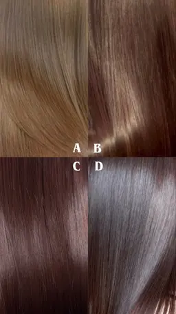 【プレモデル様募集】.reo Moodlume Color / ケアカラー【A​〜​Dからお選び下さい🫧】