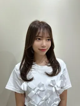 ワンカールで仕上がる🇰🇷レイヤーカット💕
