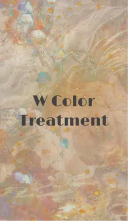 ワンブリーチ➕オンカラー➕トリートメント