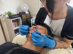★メンズ脱毛😎美容電気体験　15分（眉・VIO不可）★⚡ 効果に自信があるから都度払いでOK❗️✨